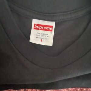 Supreme Black Men's Shirt